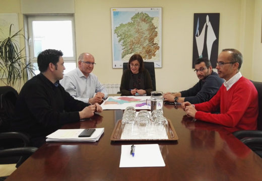 Concello e Augas de Galicia avanzan na legalización da captación de auga no río Vilacoba e no proxecto de mellora da ETAP de Noia